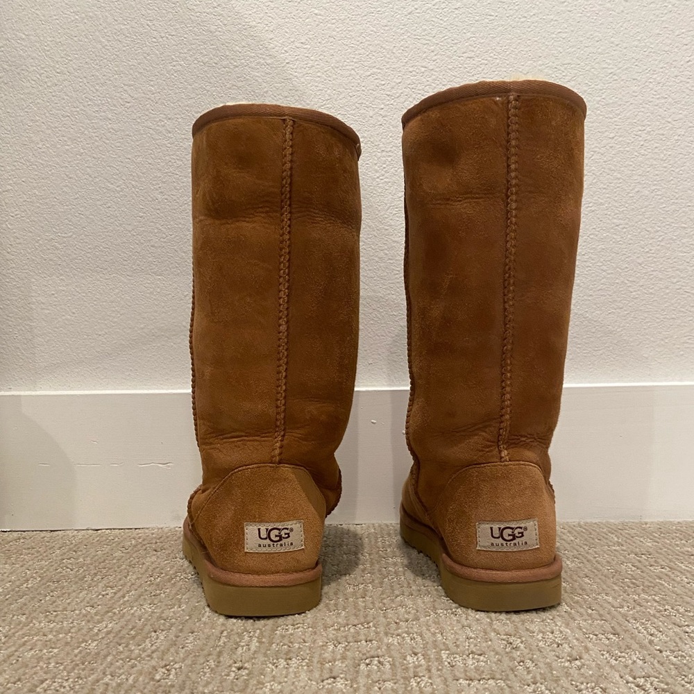 UGG Classic II Genuine Shearling Lined Tall Boot